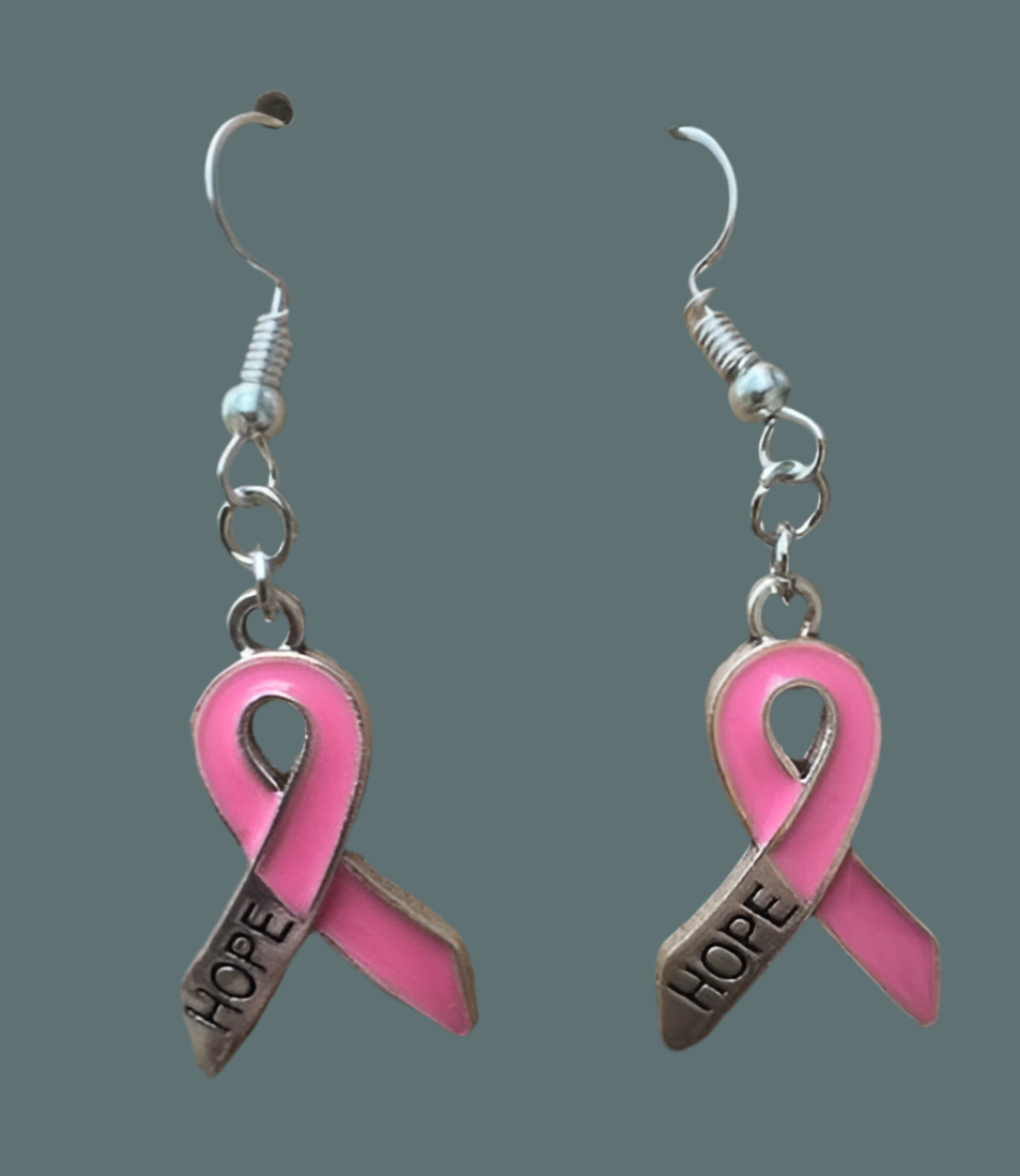 Cancer Awareness/Hope Earrings